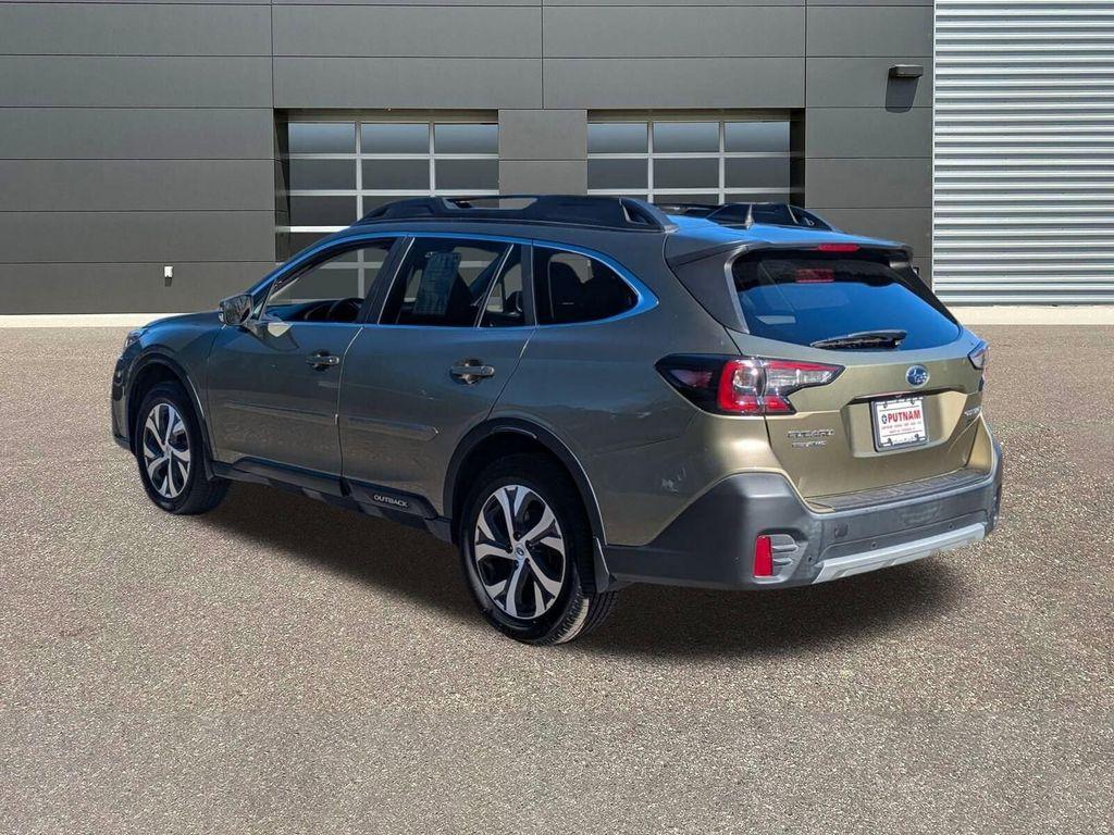 used 2022 Subaru Outback car, priced at $21,499