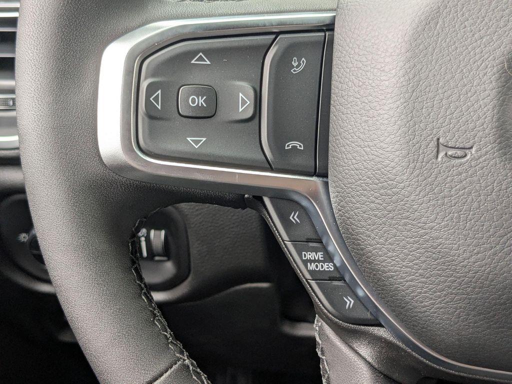 new 2025 Ram 1500 car, priced at $50,904