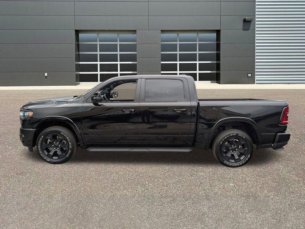 new 2025 Ram 1500 car, priced at $50,904