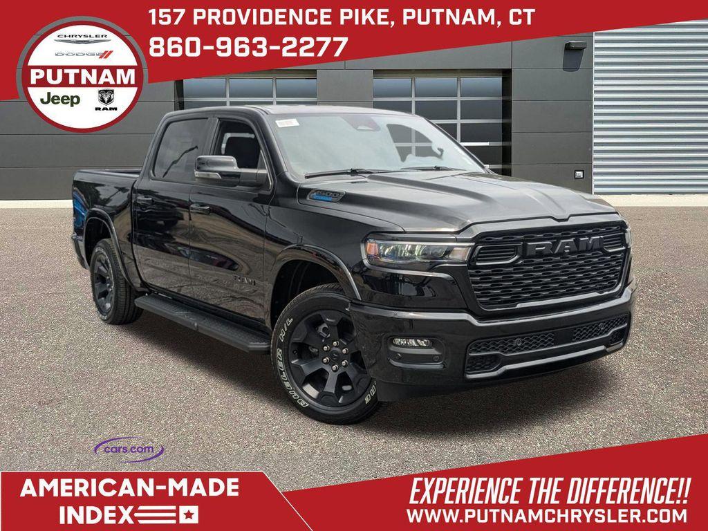 new 2025 Ram 1500 car, priced at $50,904
