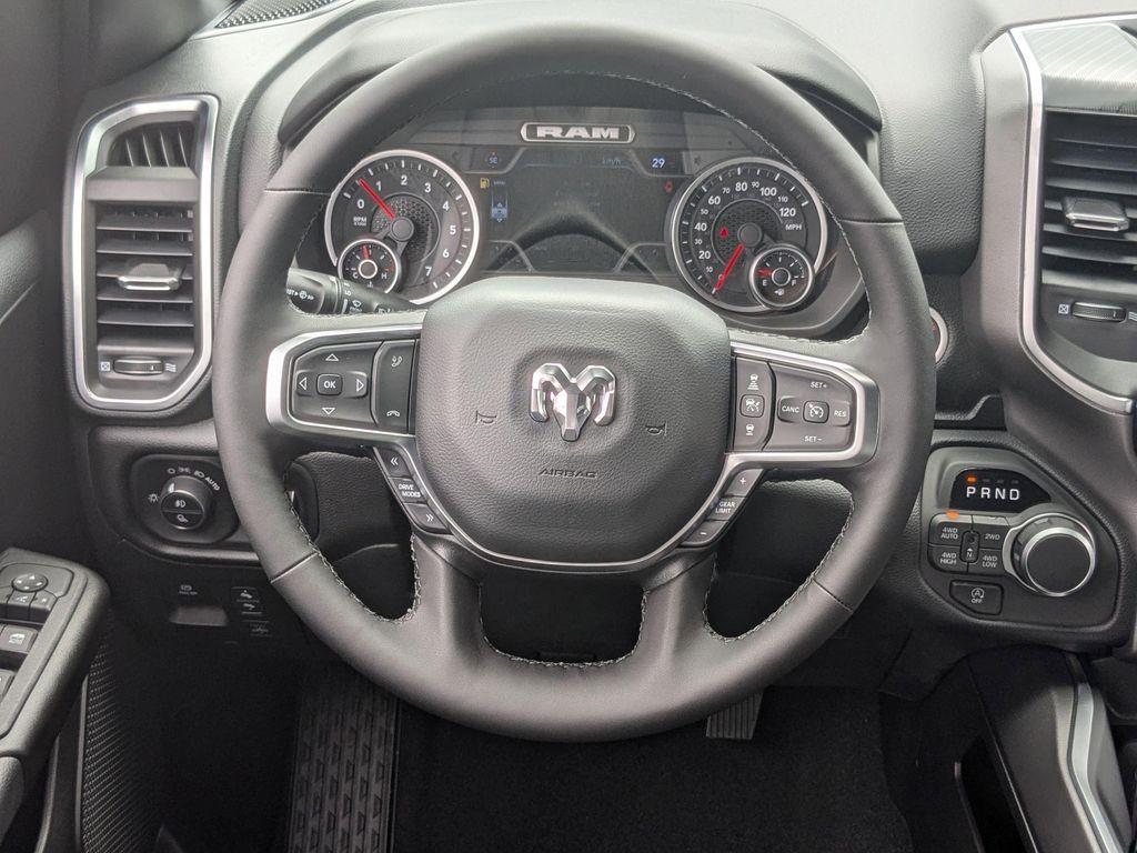 new 2025 Ram 1500 car, priced at $50,904