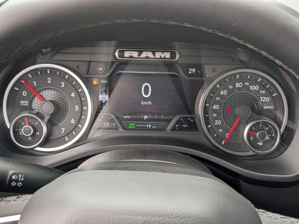new 2025 Ram 1500 car, priced at $50,904