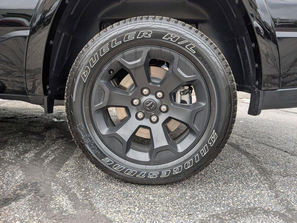 new 2025 Ram 1500 car, priced at $50,904