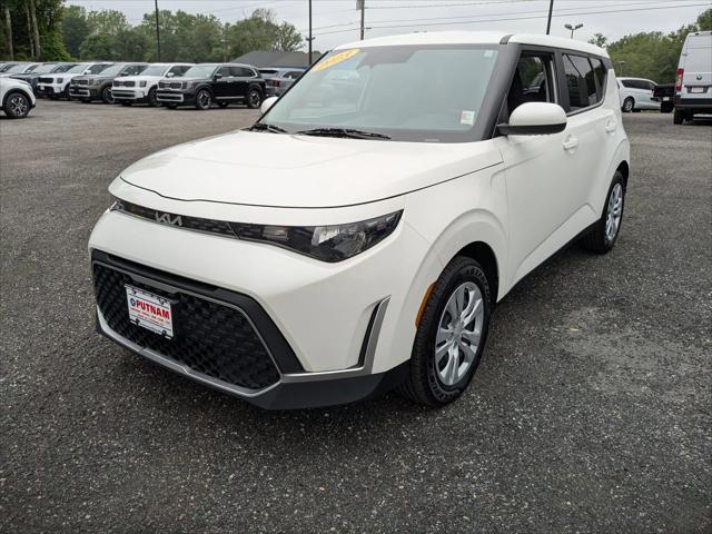 used 2023 Kia Soul car, priced at $16,999