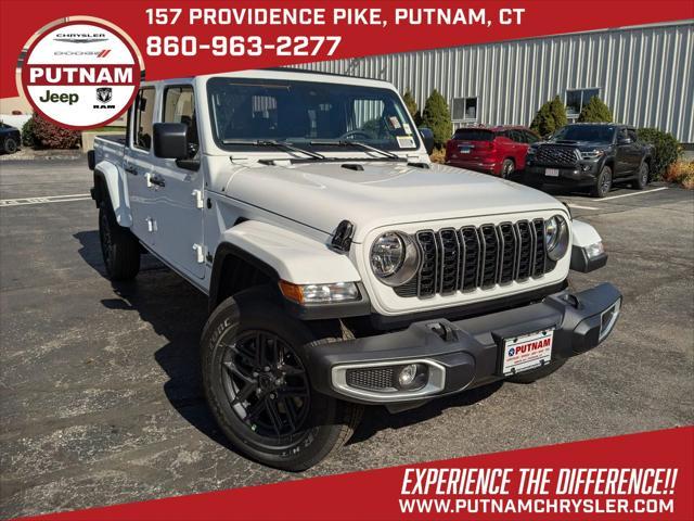 new 2024 Jeep Gladiator car, priced at $43,826