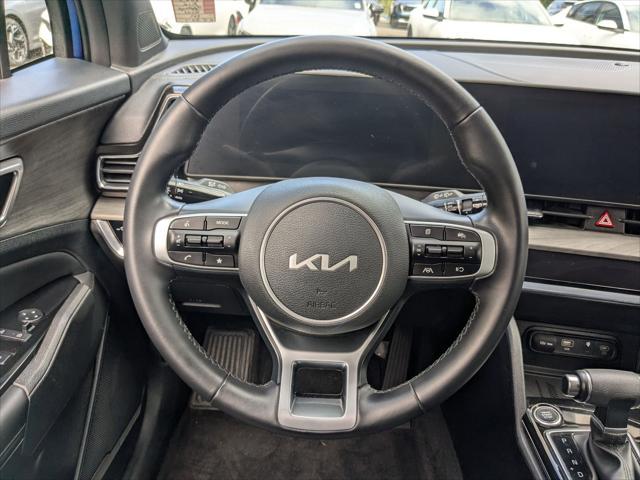 used 2023 Kia Sportage car, priced at $27,999