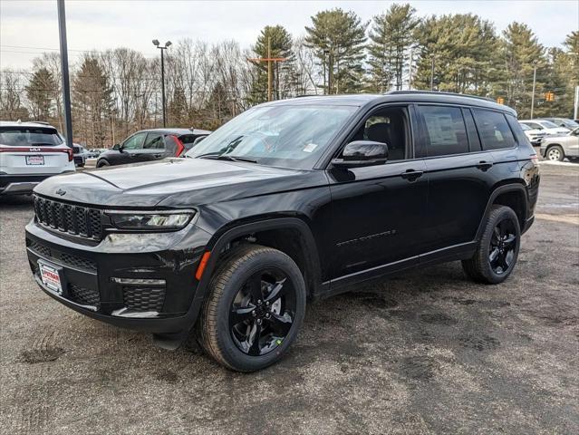 new 2025 Jeep Grand Cherokee L car, priced at $52,135