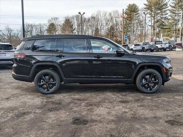 new 2025 Jeep Grand Cherokee L car, priced at $52,135