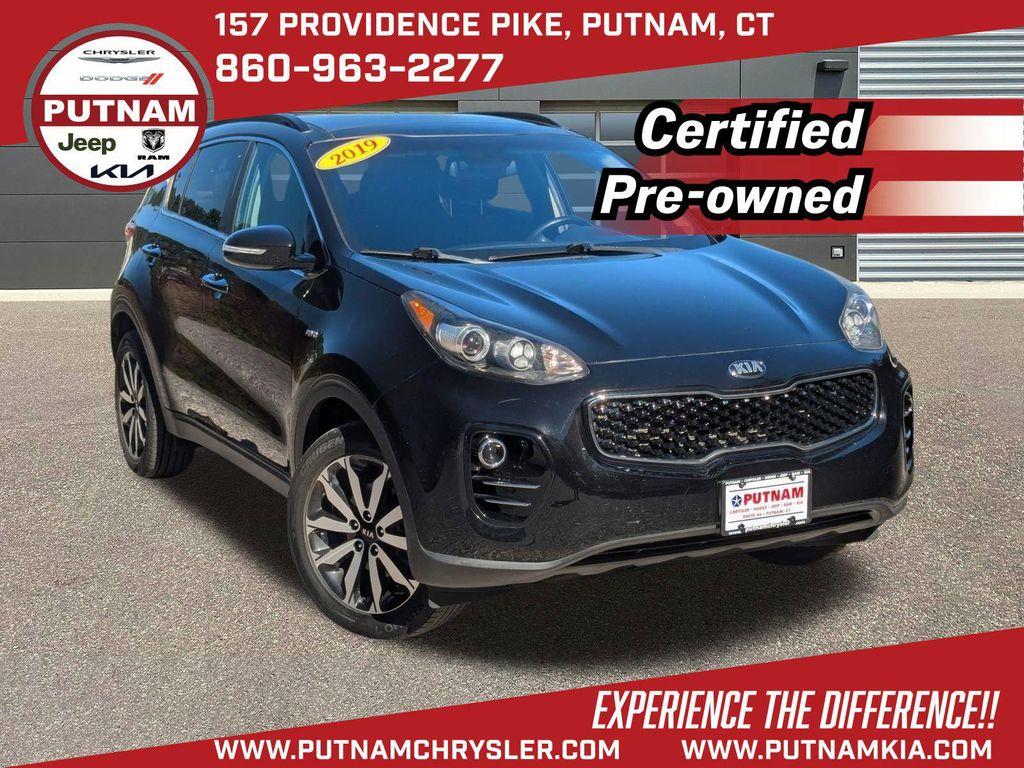 used 2019 Kia Sportage car, priced at $18,499
