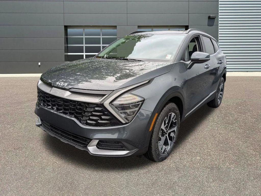 new 2025 Kia Sportage Hybrid car, priced at $35,555