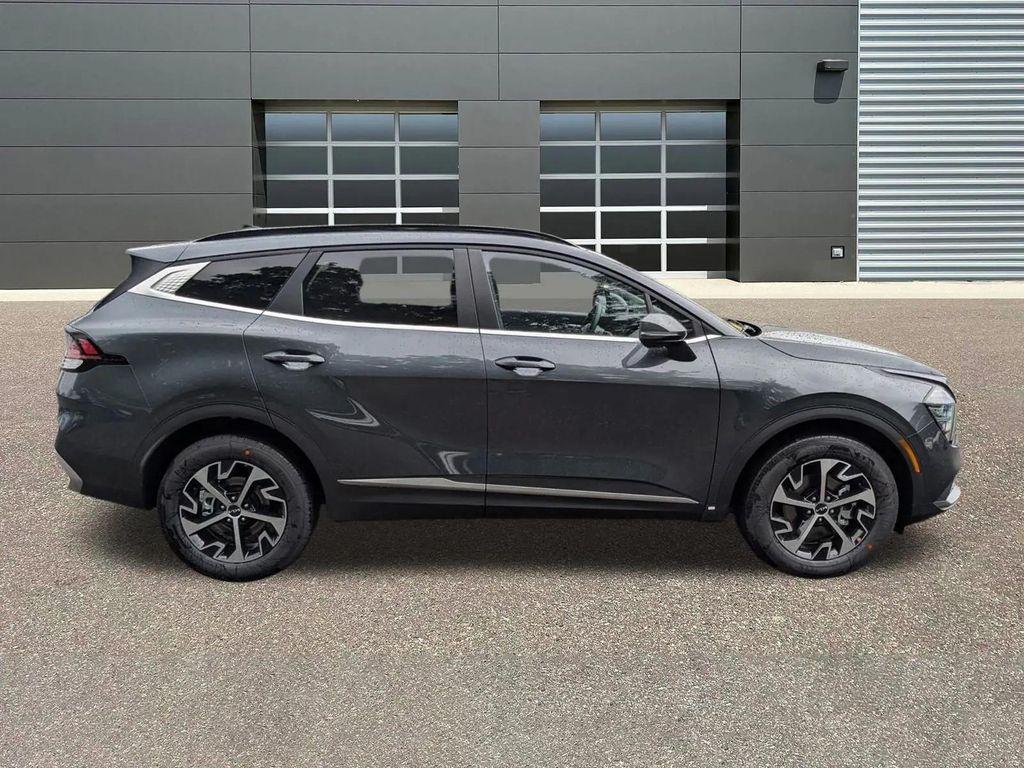 new 2025 Kia Sportage Hybrid car, priced at $35,555