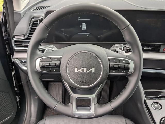 new 2025 Kia Sportage Hybrid car, priced at $35,621