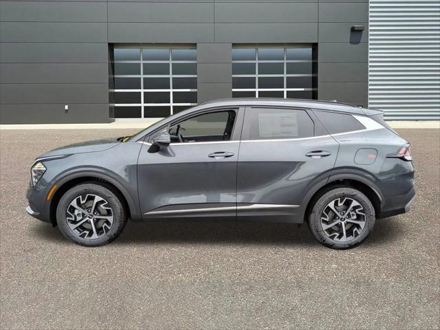 new 2025 Kia Sportage Hybrid car, priced at $35,621