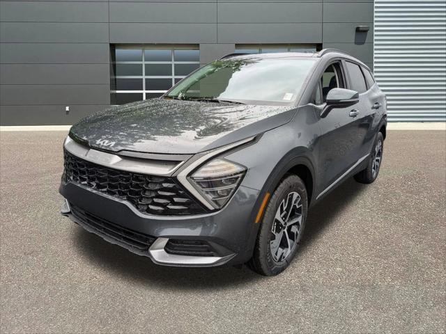 new 2025 Kia Sportage Hybrid car, priced at $35,621