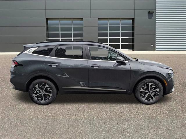 new 2025 Kia Sportage Hybrid car, priced at $35,621