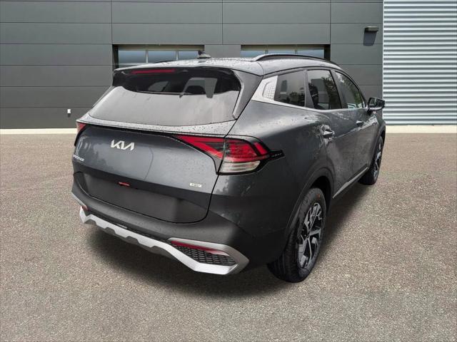 new 2025 Kia Sportage Hybrid car, priced at $35,621