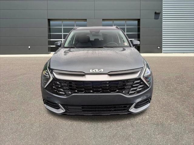 new 2025 Kia Sportage Hybrid car, priced at $35,621