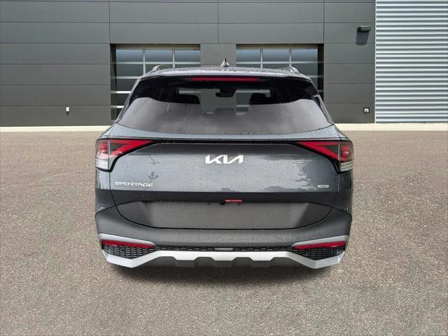new 2025 Kia Sportage Hybrid car, priced at $35,621