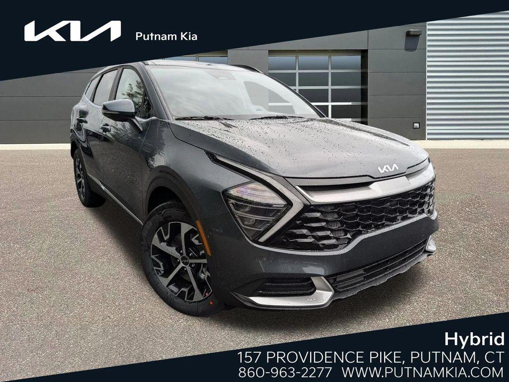 new 2025 Kia Sportage Hybrid car, priced at $36,055
