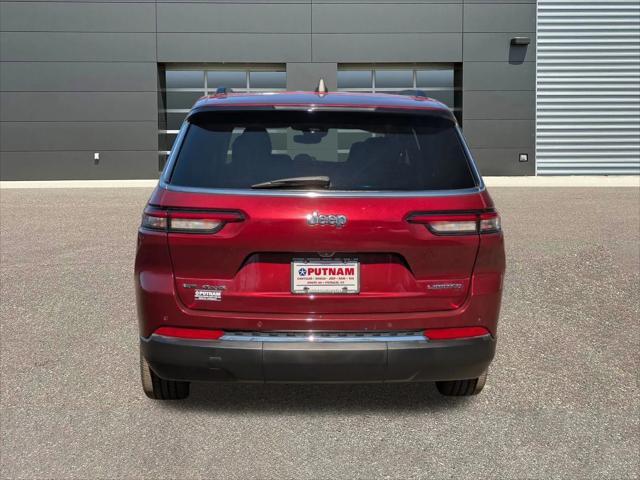used 2021 Jeep Grand Cherokee L car, priced at $31,999