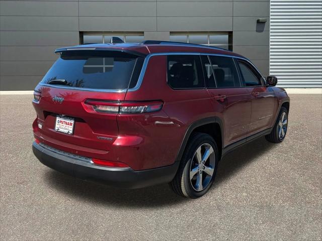 used 2021 Jeep Grand Cherokee L car, priced at $31,999