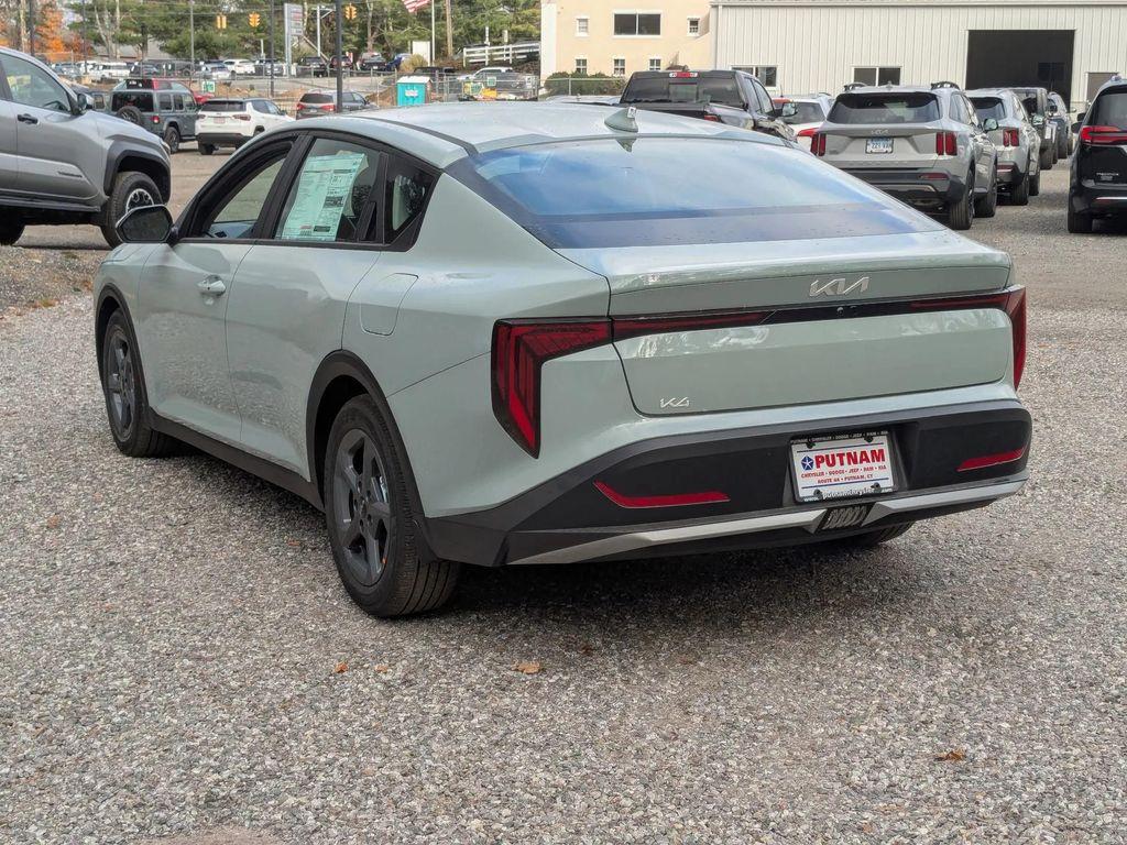 new 2025 Kia K4 car, priced at $24,196