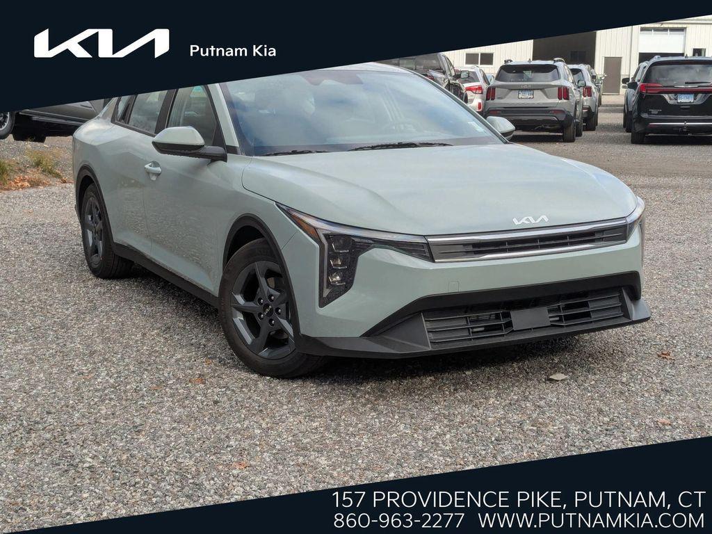 new 2025 Kia K4 car, priced at $24,196