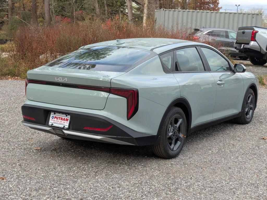new 2025 Kia K4 car, priced at $24,196