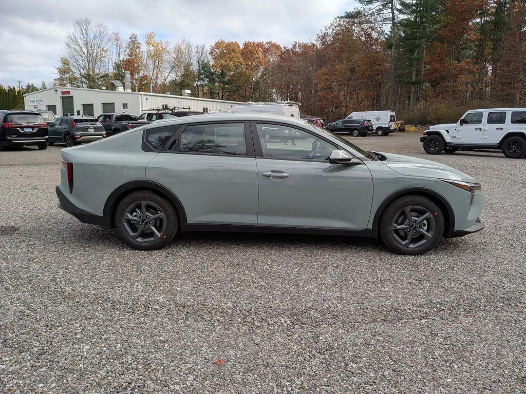 new 2025 Kia K4 car, priced at $24,196