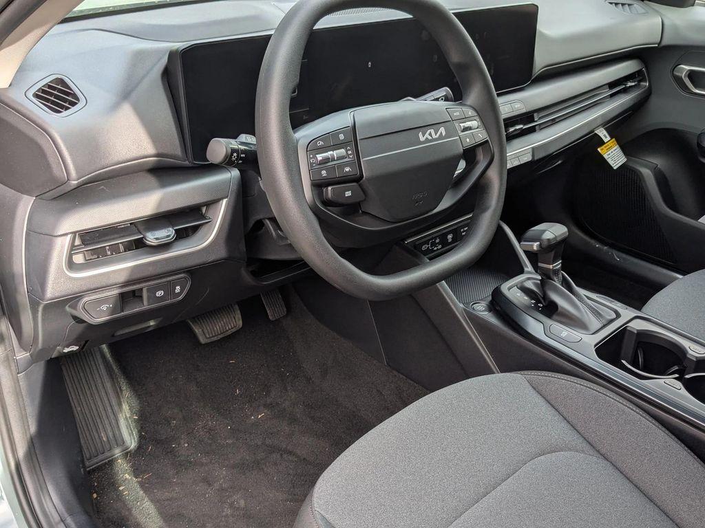 new 2025 Kia K4 car, priced at $24,196