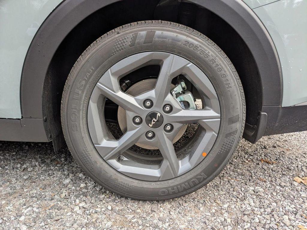 new 2025 Kia K4 car, priced at $24,196