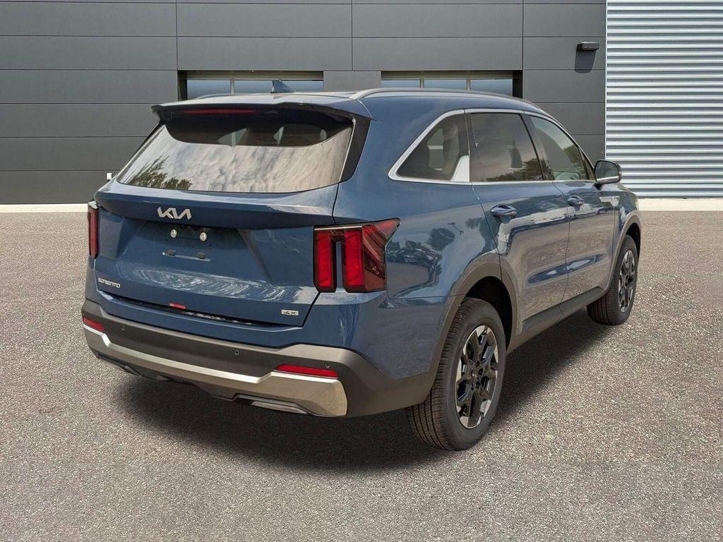 new 2025 Kia Sorento car, priced at $37,710