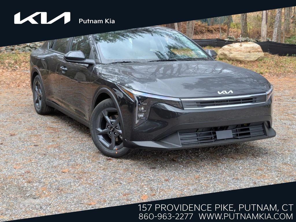 new 2025 Kia K4 car, priced at $24,196