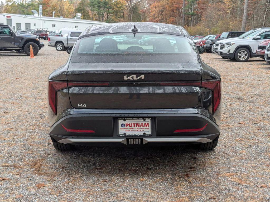 new 2025 Kia K4 car, priced at $24,196