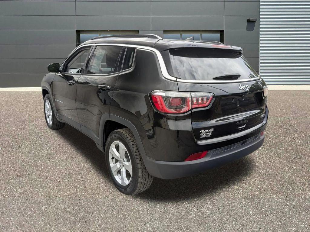 used 2019 Jeep Compass car, priced at $14,999
