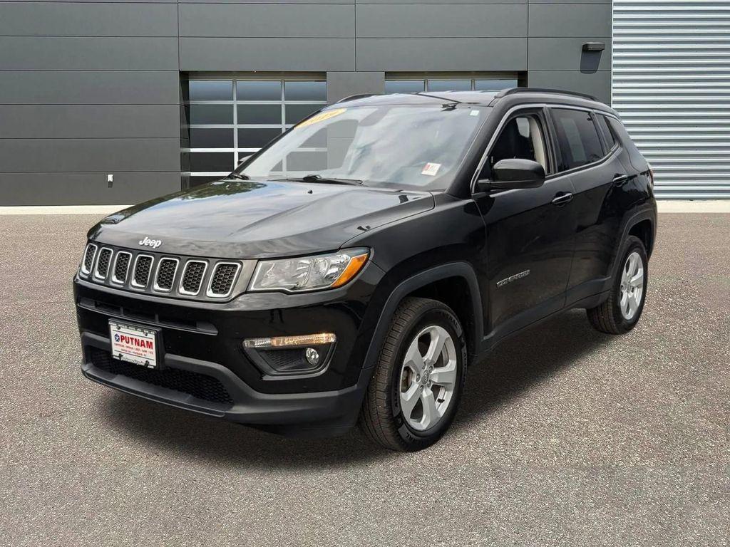 used 2019 Jeep Compass car, priced at $14,999