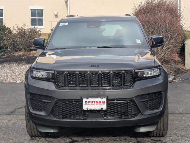 new 2025 Jeep Grand Cherokee car, priced at $48,175