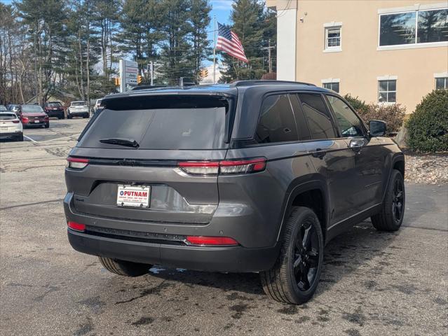 new 2025 Jeep Grand Cherokee car, priced at $48,175