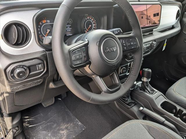 new 2025 Jeep Wrangler car, priced at $43,883