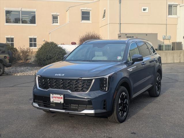 new 2025 Kia Sorento car, priced at $39,120