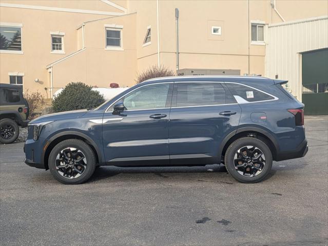 new 2025 Kia Sorento car, priced at $39,120