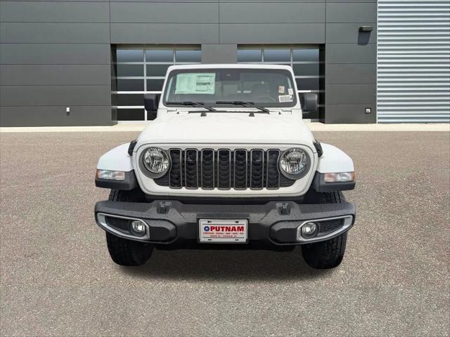 new 2025 Jeep Gladiator car, priced at $44,515
