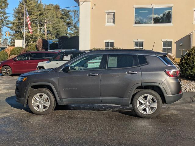 used 2022 Jeep Compass car, priced at $23,499