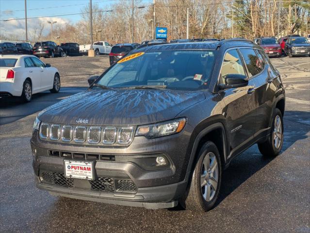 used 2022 Jeep Compass car, priced at $23,499