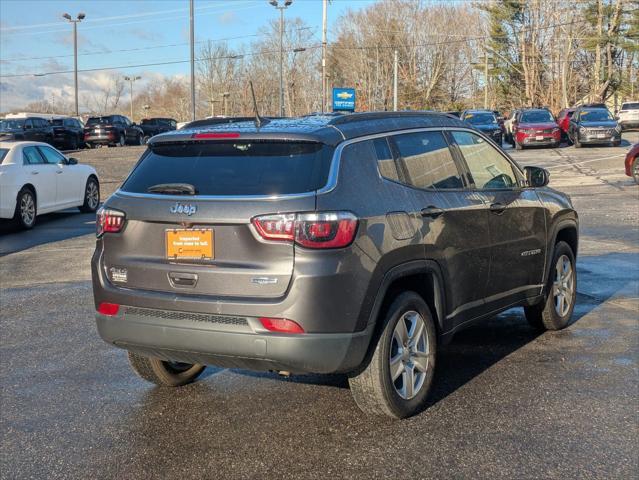 used 2022 Jeep Compass car, priced at $23,499