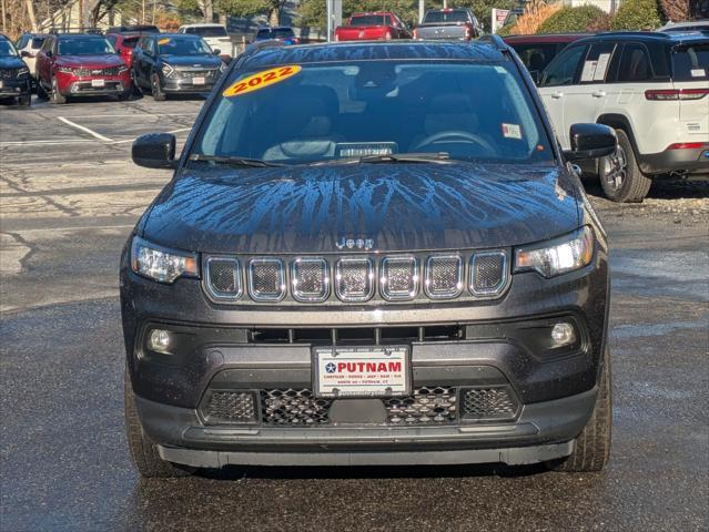 used 2022 Jeep Compass car, priced at $23,499