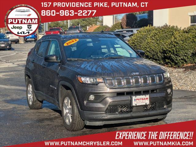 used 2022 Jeep Compass car, priced at $23,499