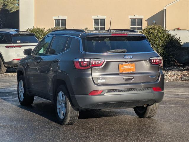 used 2022 Jeep Compass car, priced at $23,499