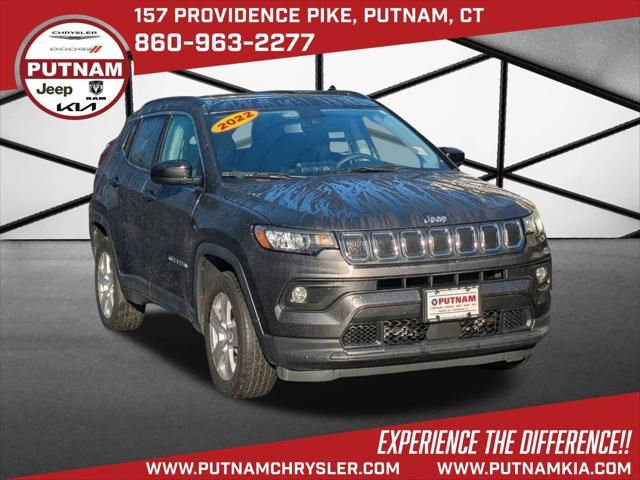 used 2022 Jeep Compass car, priced at $20,999