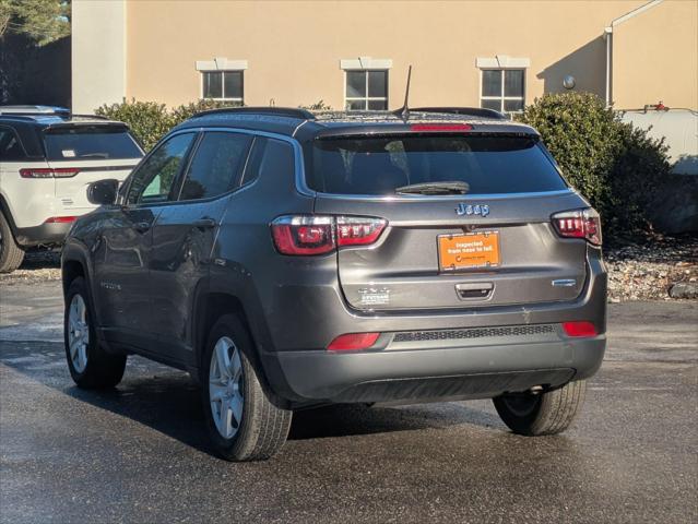 used 2022 Jeep Compass car, priced at $20,999